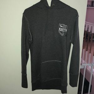 Gray Victoria Secret PINK Pullover Hoodie